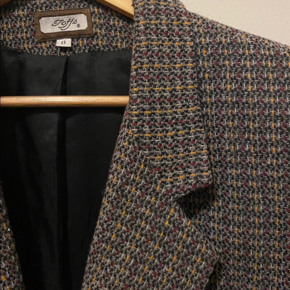 Vintage Women’s Blazer by Toffs